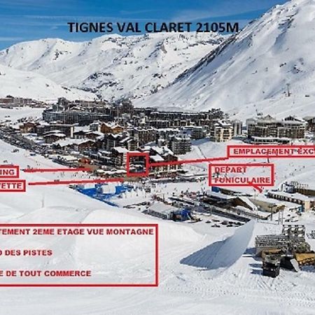 Studio Au Pied Des Pistes Et Funiculaire Tignes Exterior foto