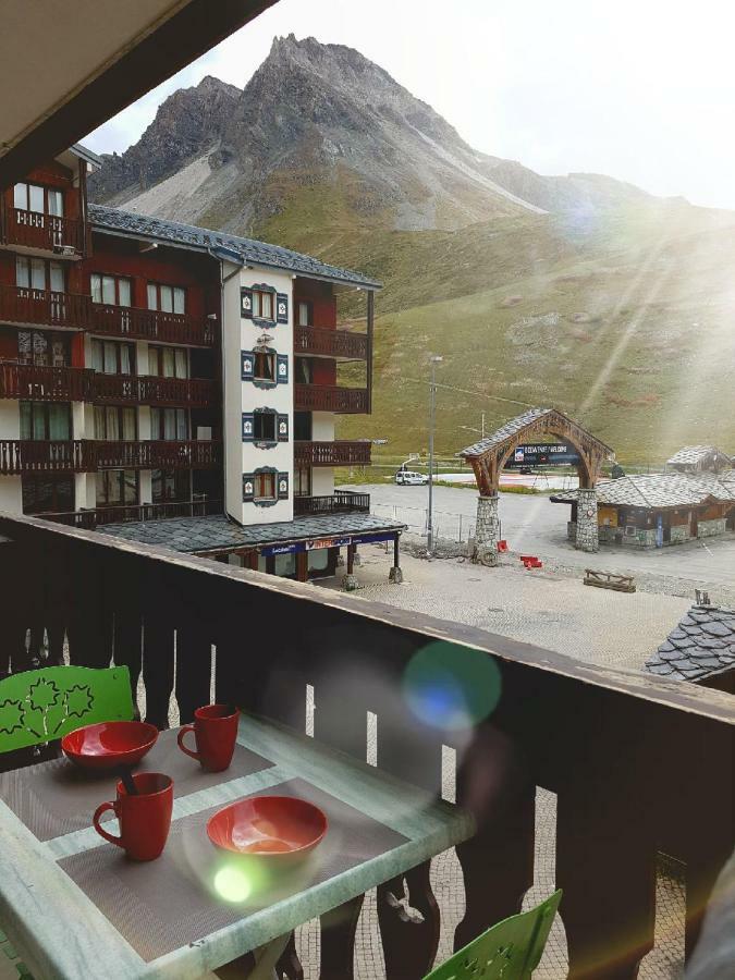 Studio Au Pied Des Pistes Et Funiculaire Tignes Exterior foto